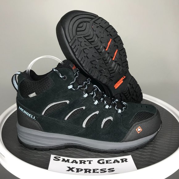 merrell steel toe work shoes